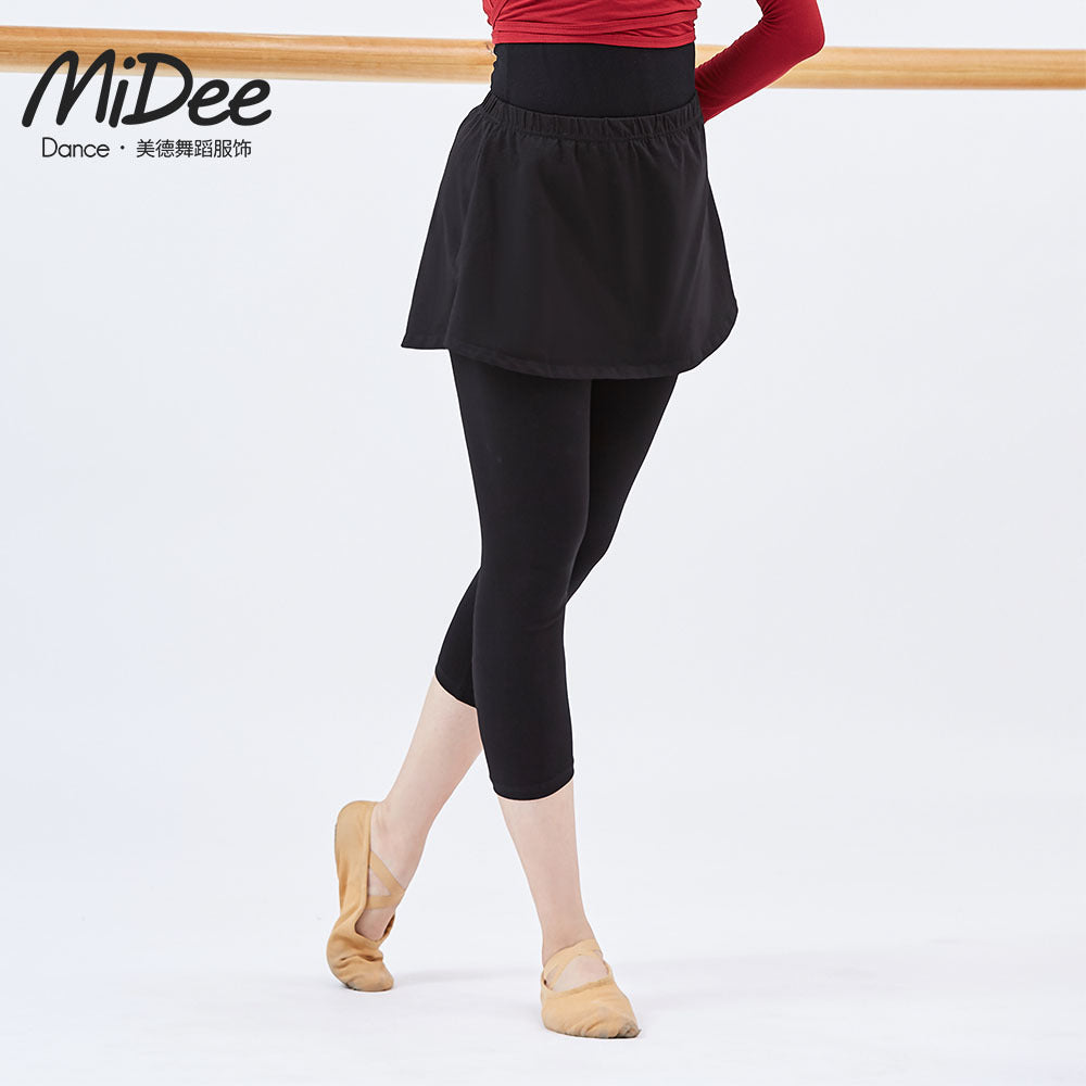 Cotton Skirt Pants Dance Wear