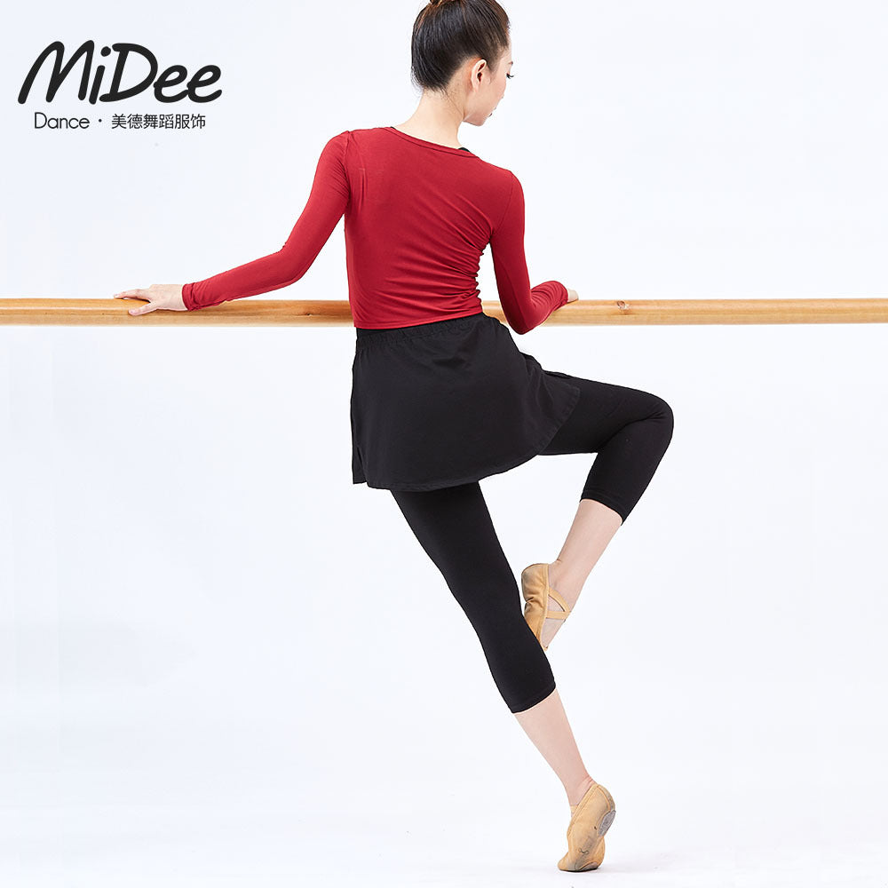Cotton Skirt Pants Dance Wear