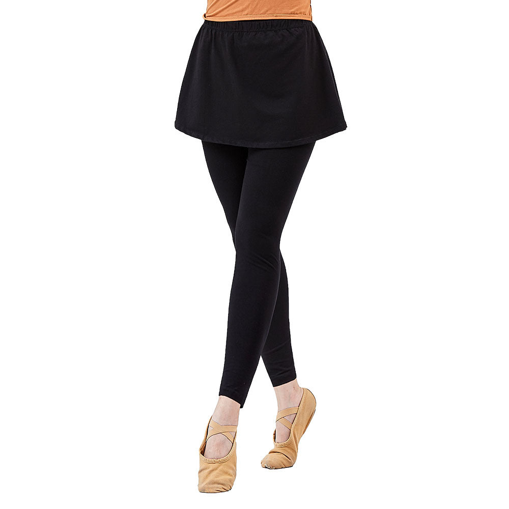 Cotton Skirt Pants Dance Wear