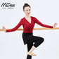 Cotton Dance  Crop Top Long Sleeve