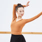Cotton Dance  Crop Top Long Sleeve