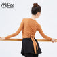 Cotton Dance  Crop Top Long Sleeve