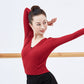 Cotton Dance  Crop Top Long Sleeve