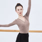 Cotton Dance  Crop Top Long Sleeve