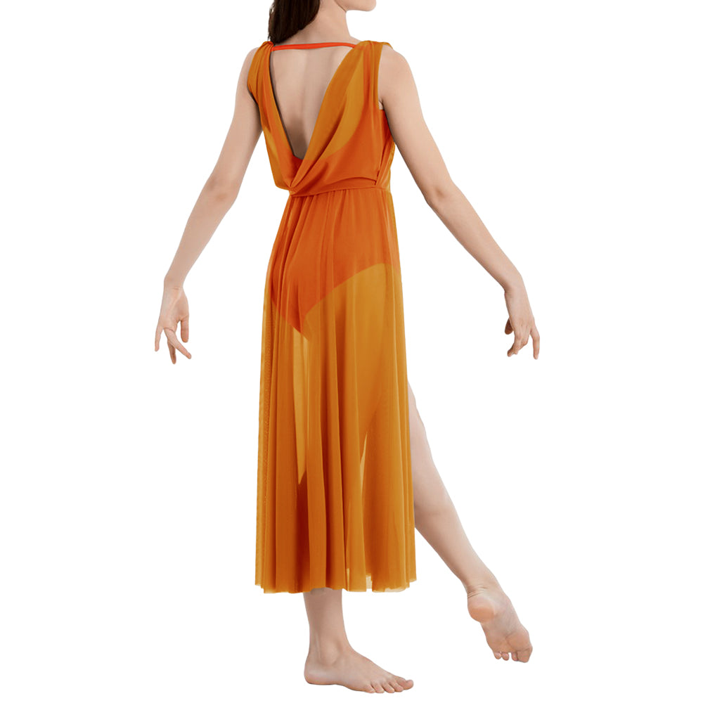 Modern Long Dance Dress