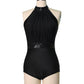 Sequin Halter Leotards Wear