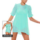 Babydoll Mesh Dress 2 Piece Outfits (Kid)