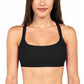 Cross Back Strapy Fitness Yoga Jogging Bras Crop Top
