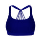 Cross Back Strapy Fitness Yoga Jogging Bras Crop Top