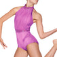 Sequin Halter Leotards Wear