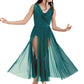 Modern Long Dance Dress