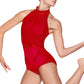 Sequin Halter Leotards Wear