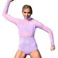 Front Fold Dance Leotards ( Kids )