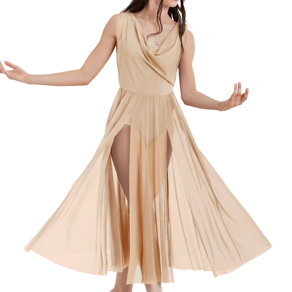 Modern Long Dance Dress