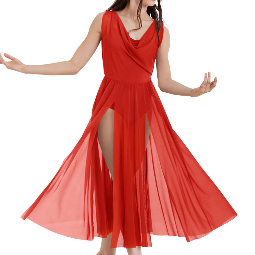 Modern Long Dance Dress