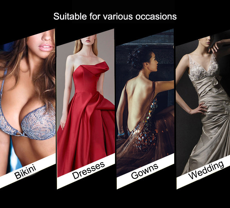 Invisible Silicone Bras