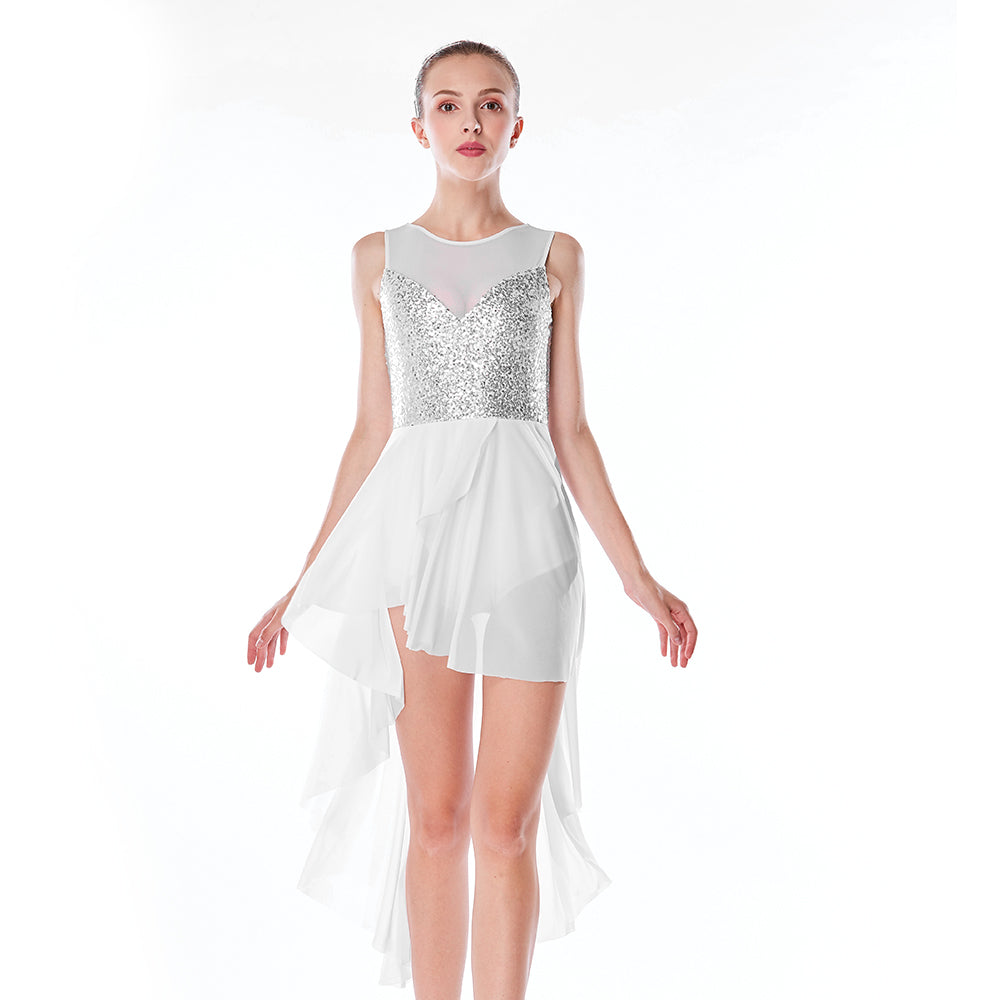 Sequin High Low Skirt Lyrical Dresses