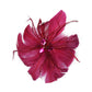 Feather Flower Hair Clip