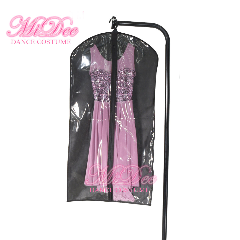 Dance Costume Dust Proof Foldable Hanging-bag