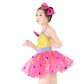 Colorful Foiled Bubbles Tulle Skirt Sequins Tutu Dress