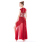 Matte Gold Sequin Lyrical Dance Dress