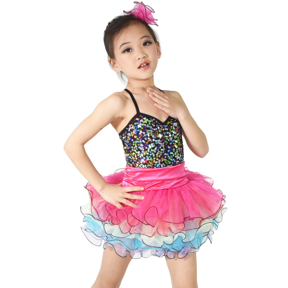 Rainbow Tutu Ballet Dress