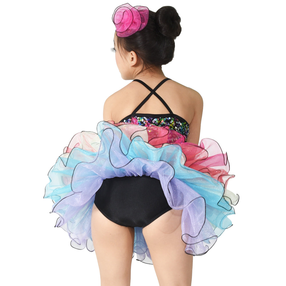 Rainbow Tutu Ballet Dress