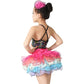 Rainbow Tutu Ballet Dress