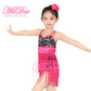 Colorful Sequin Tassels Dance Dress