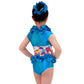 Colorful Ruffle Lovely Dance Costume for Girls