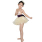 Luxurious Champagne Beige Tutu Dress