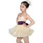 Luxurious Champagne Beige Tutu Dress
