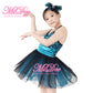Polka Dot Over Blue Tulle Dress