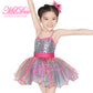 Colorful Laser Tutu Dress