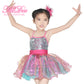 Colorful Laser Tutu Dress