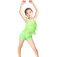 Tassels Tops Matching Sequin Short Outfits