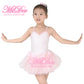 Pink Flower Ballet Tutu Dress