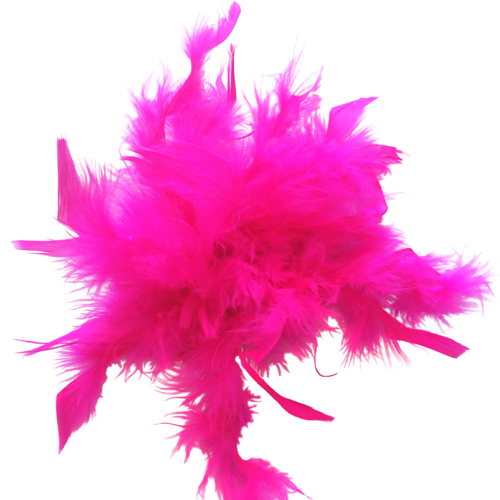 Stereoscopic Feather Headpiece