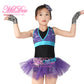 Purple Ballerina Dance Outfits