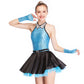 Colorful Sequin Jazz Dance Dress