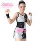 Contrast Color Jazz Dance Dress