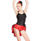 Sequin Ballroom Dance Dress