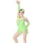 Handmade Beading Fringe Dance Dress Latin Dance Costumes