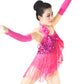 Handmade Beading Fringe Dance Dress Latin Dance Costumes