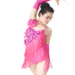 Handmade Beading Fringe Dance Dress Latin Dance Costumes