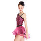 Sequins Dance Skirt 2 Pcs Outfit