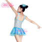 Silver Hologram Sequins Dress
