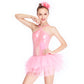 Sweet Pink Sequin Tutu Dress