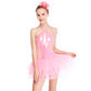 Sweet Pink Sequin Tutu Dress