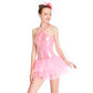 Sweet Pink Sequin Tutu Dress